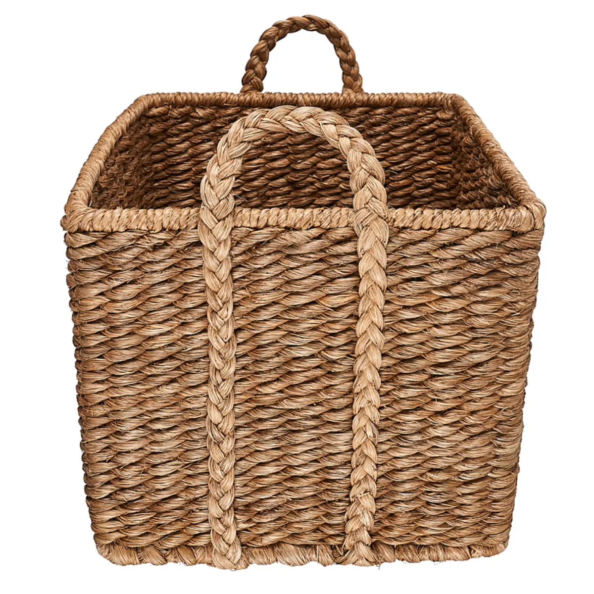 Lubid Abaca Basket_ NATURAL ABACA
