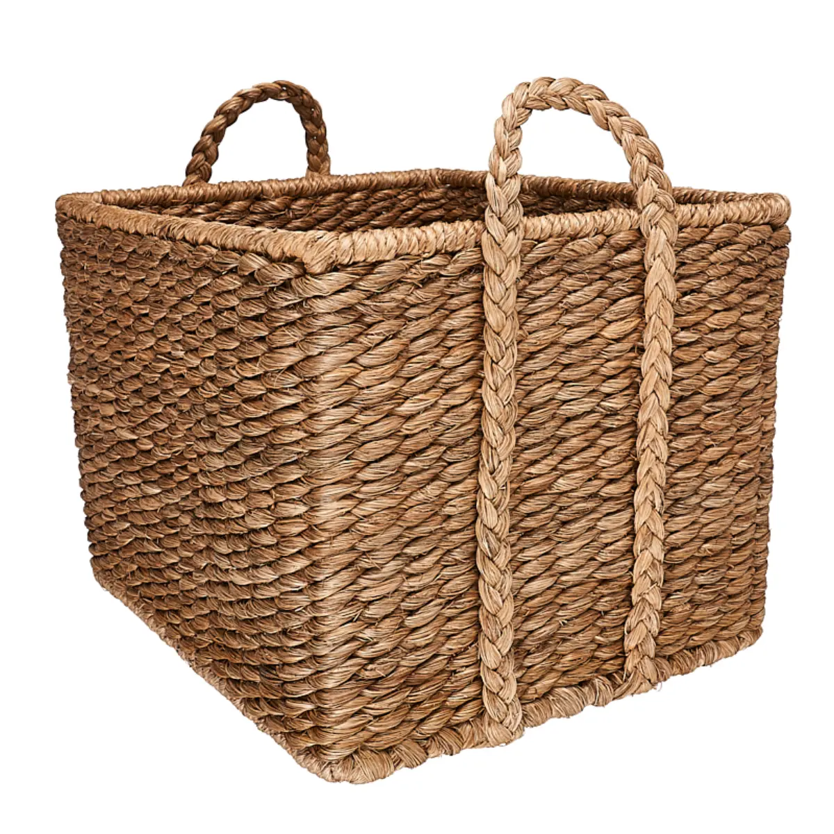 Lubid Abaca Basket_ NATURAL ABACA