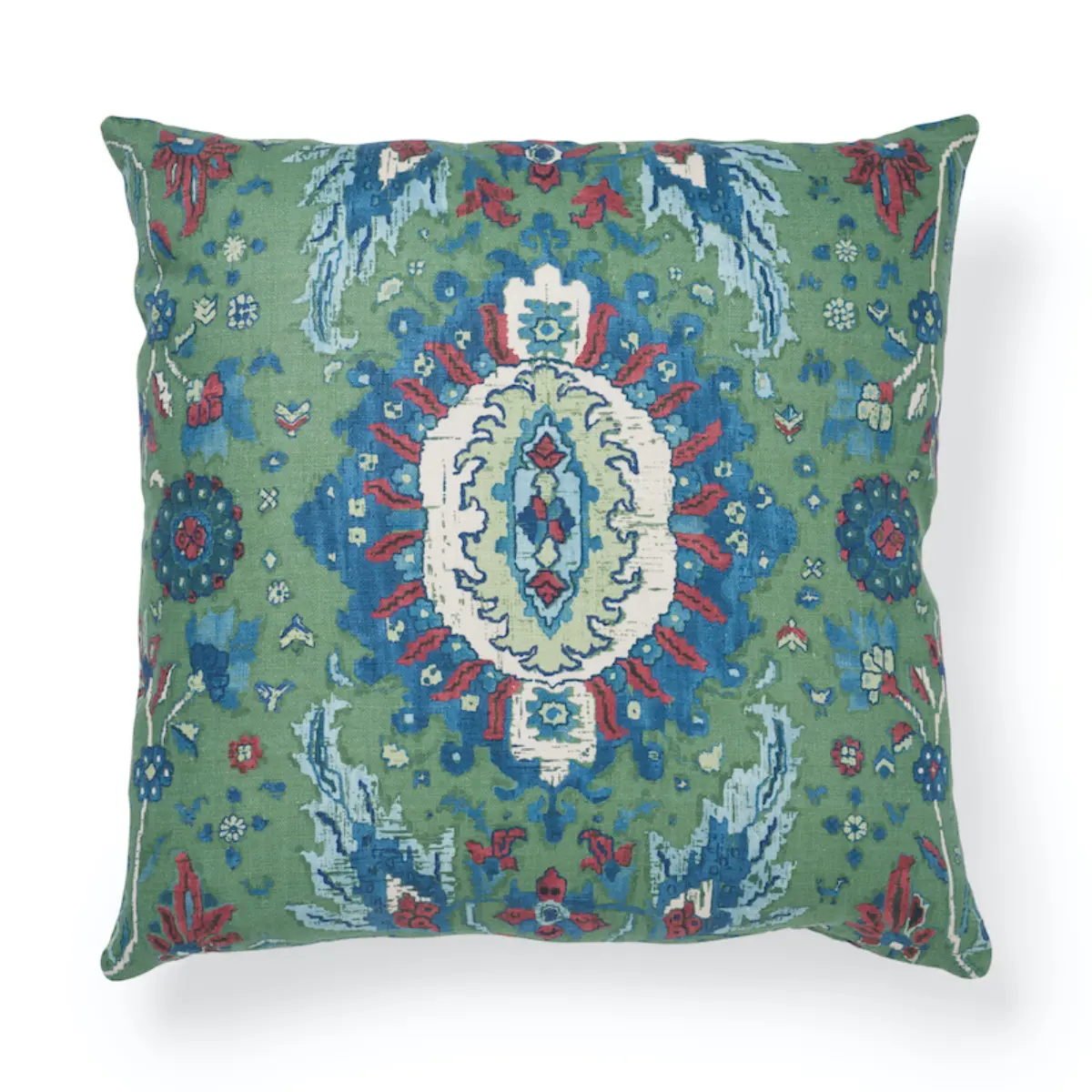 Jahanara Carpet Pillow_ JADE
