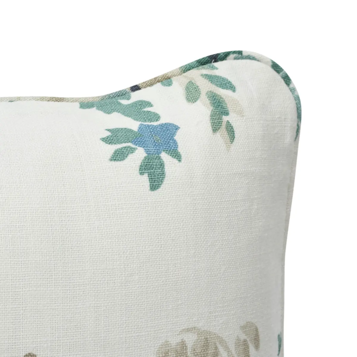 Plaisirs De La Chine Pillow_ EMERALD