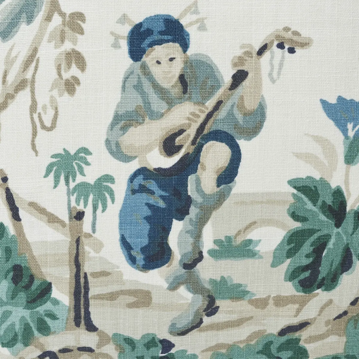 Plaisirs De La Chine Pillow_ EMERALD