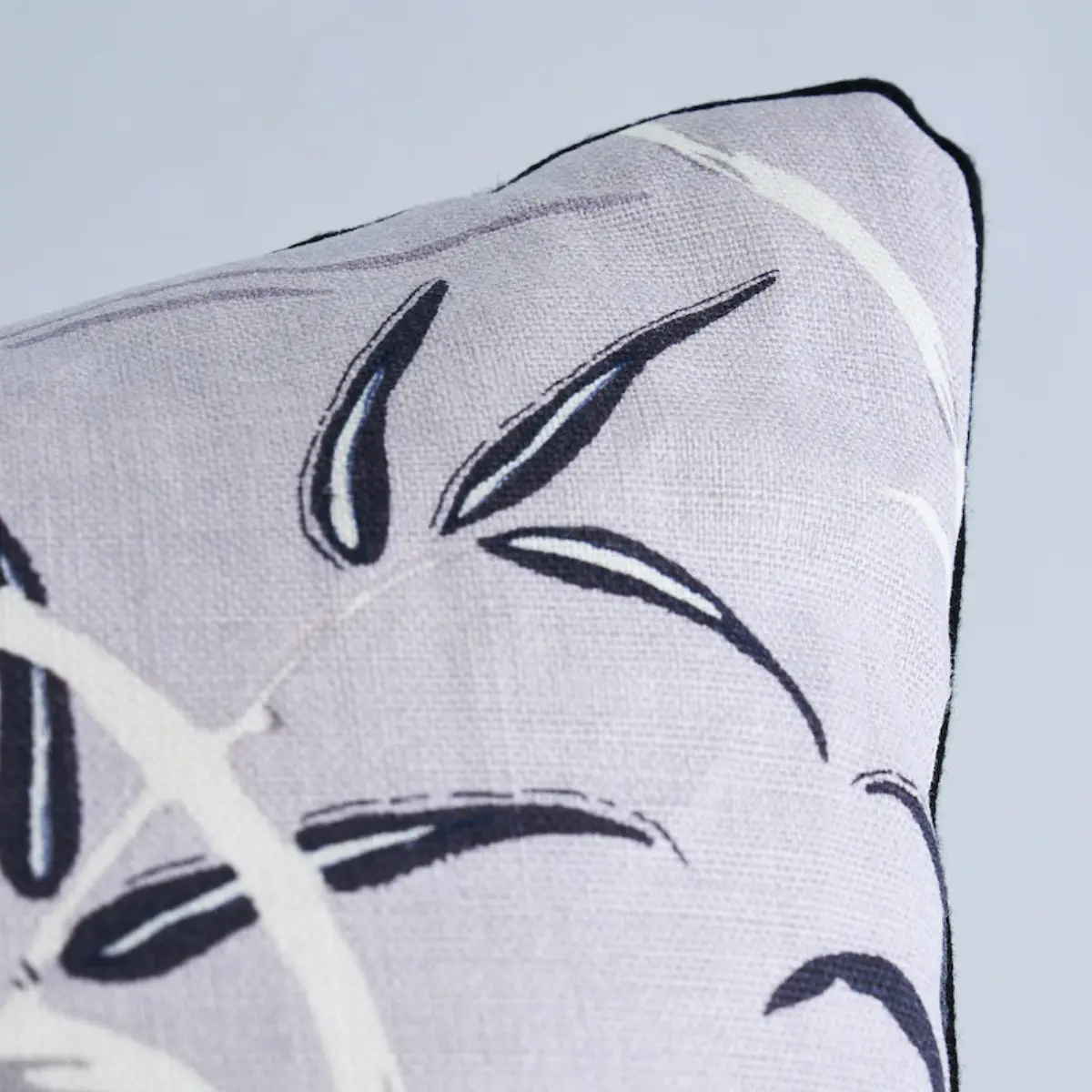 Lotus Garden Pillow_ LILAC
