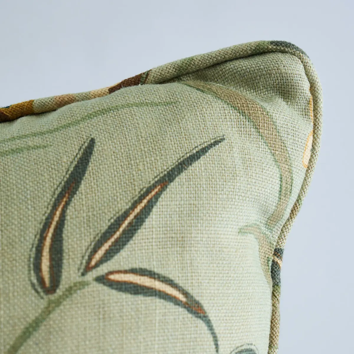 Lotus Garden Pillow_ AQUA