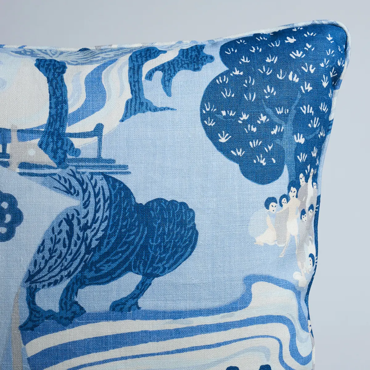 Pearl River Pillow_ BLUES