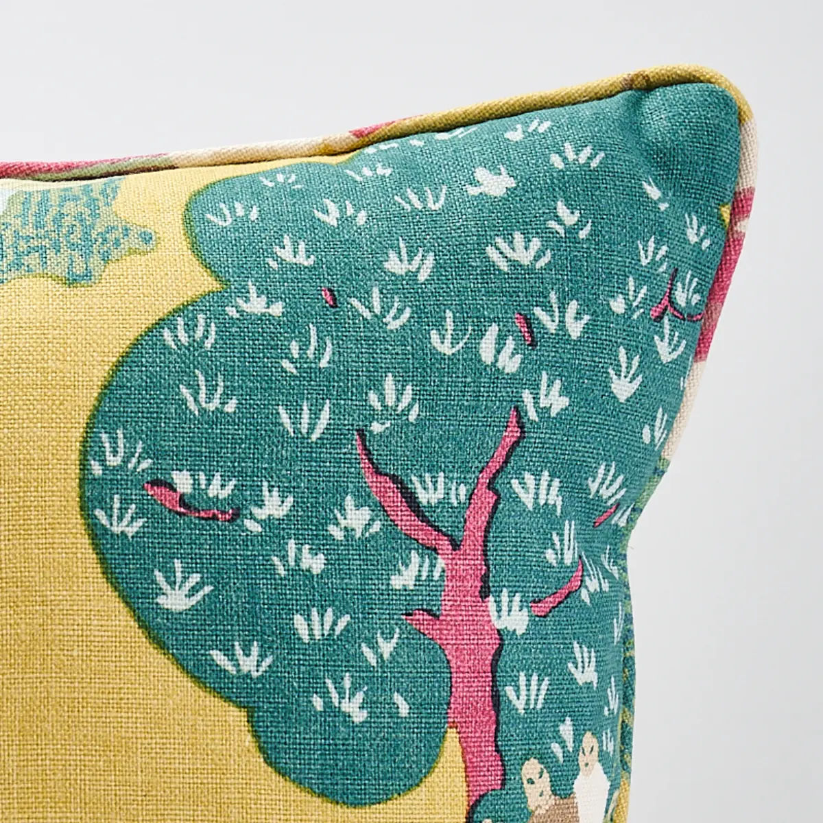 Pearl River Pillow_ YELLOW