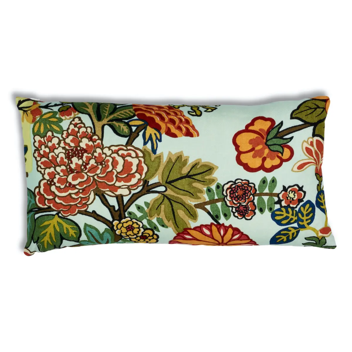 Chiang Mai Dragon Pillow_ AQUAMARINE