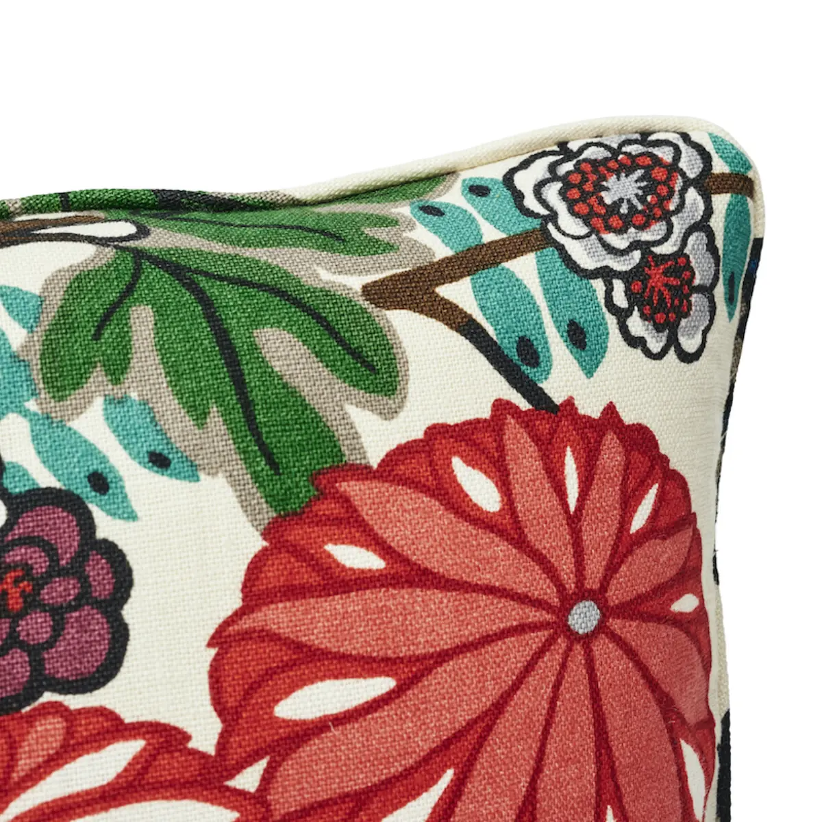 Chiang Mai Dragon Pillow_ ALABASTER