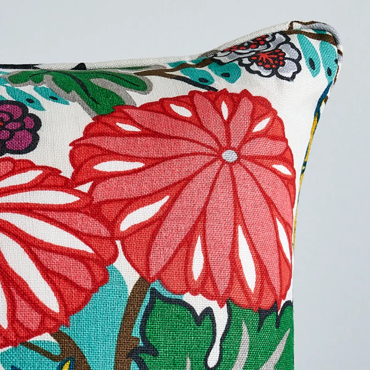 Chiang Mai Dragon Pillow_ ALABASTER