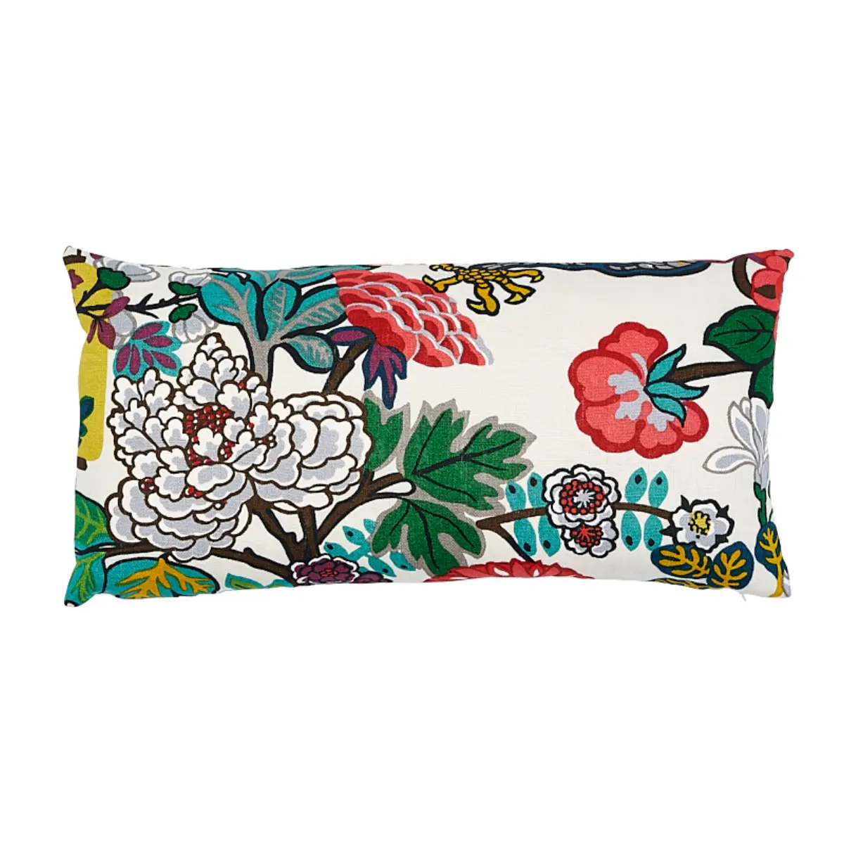 Chiang Mai Dragon Pillow_ ALABASTER