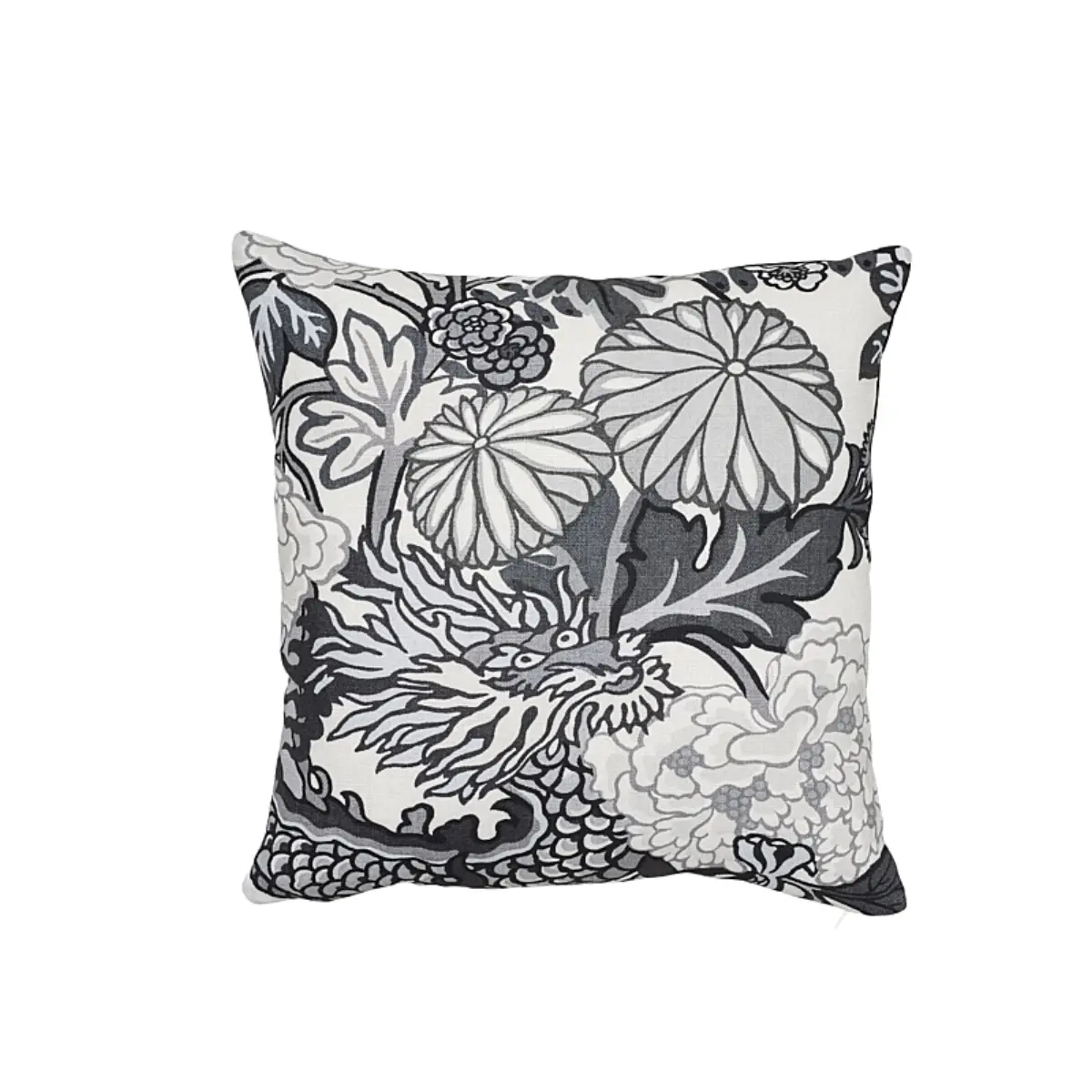 Chiang Mai Dragon Pillow_ SMOKE