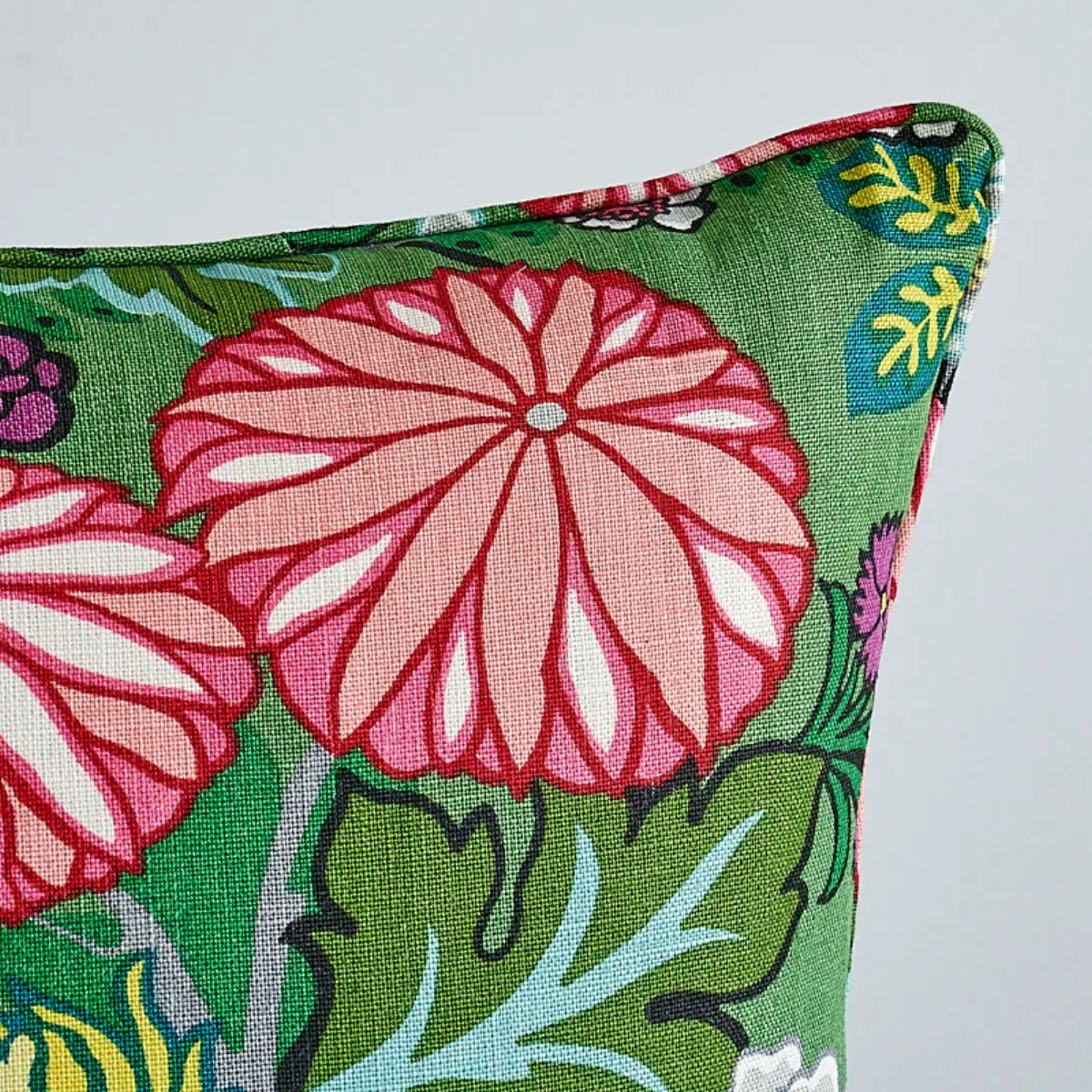 Chiang Mai Dragon Pillow_ JADE