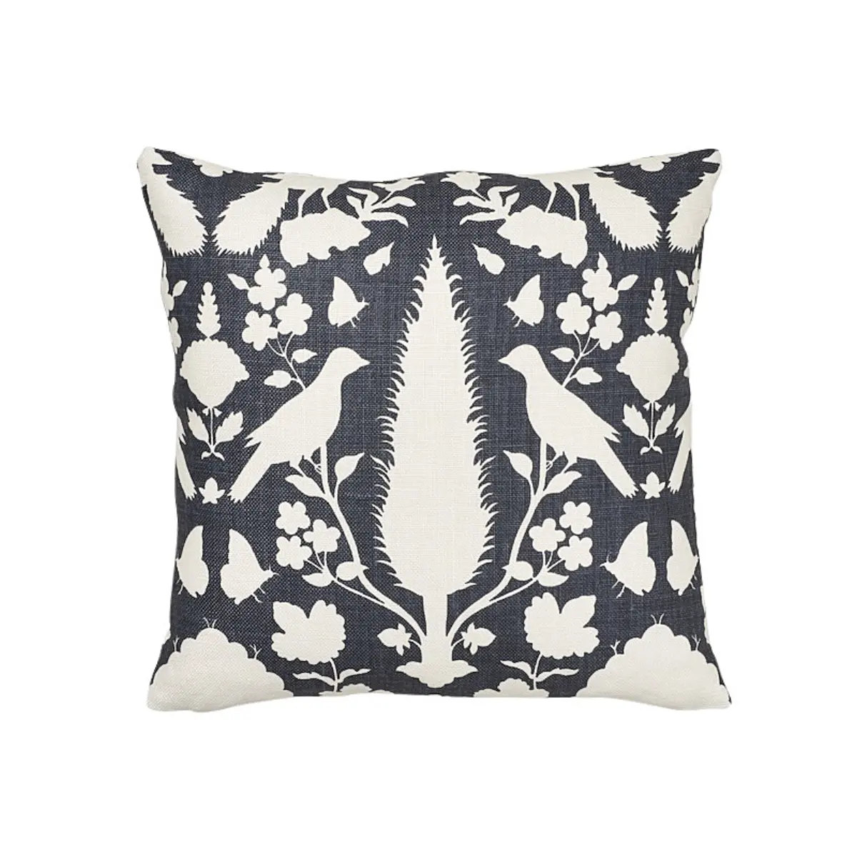 Chenonceau Pillow_ CHARCOAL