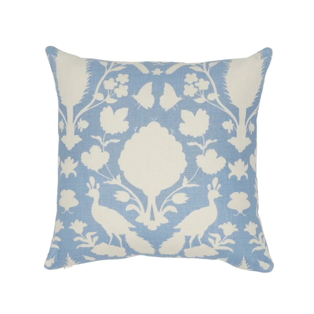 Chenonceau Pillow_ SKY & WHITE