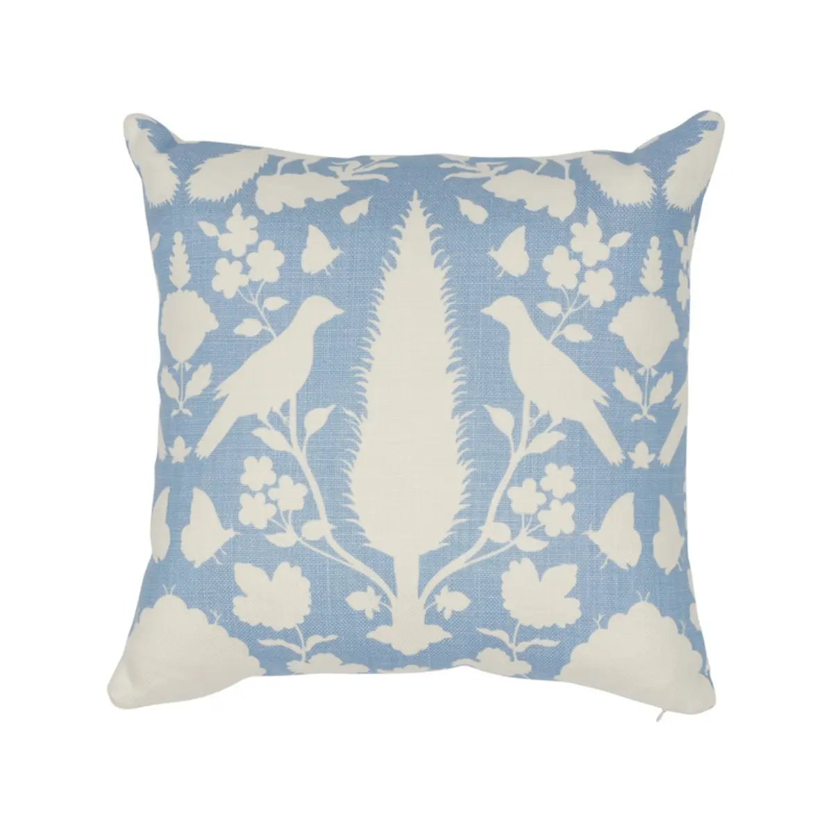 Chenonceau Pillow_ SKY & WHITE