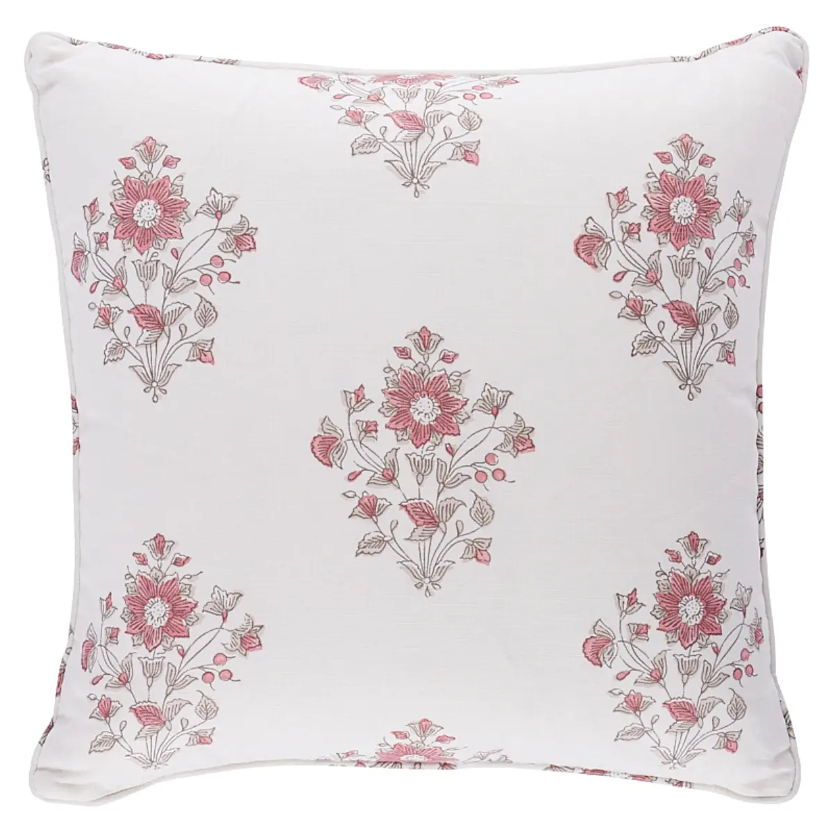 Beatrice Bouquet Pillow_ PINK