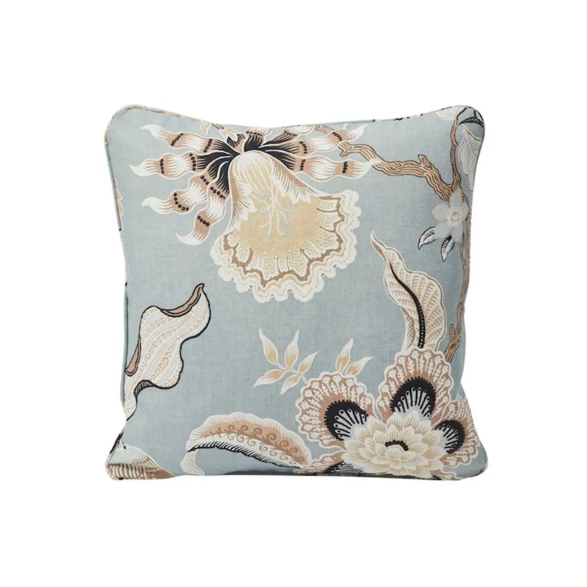 Hothouse Flowers Pillow_ MINERAL