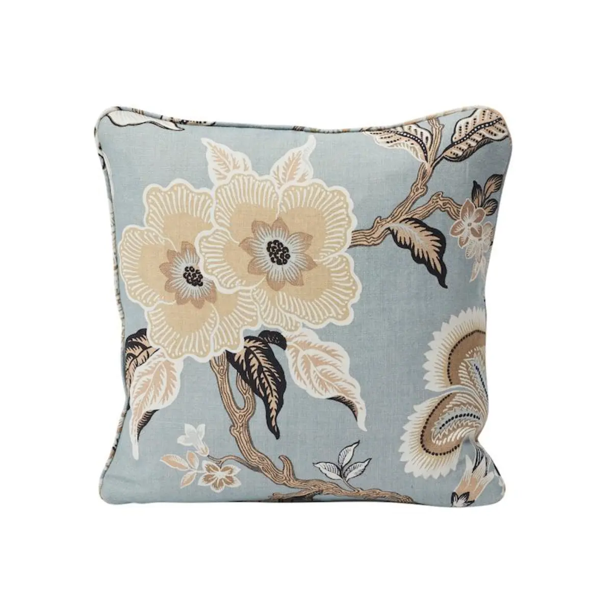 Hothouse Flowers Pillow_ MINERAL
