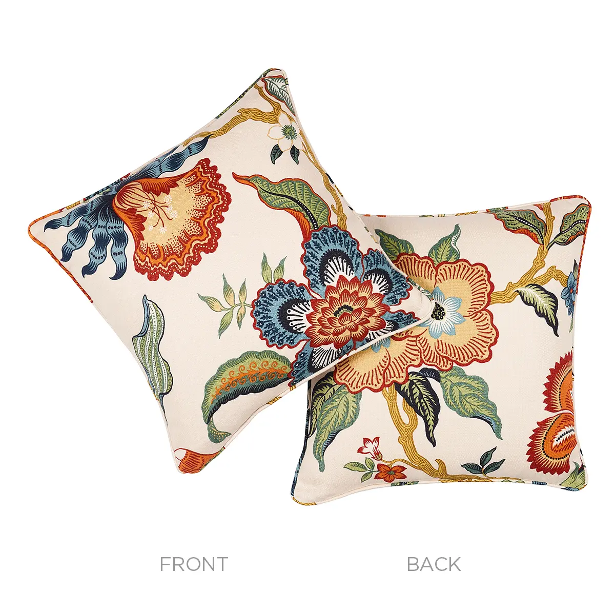 Hothouse Flowers Pillow_ SPARK