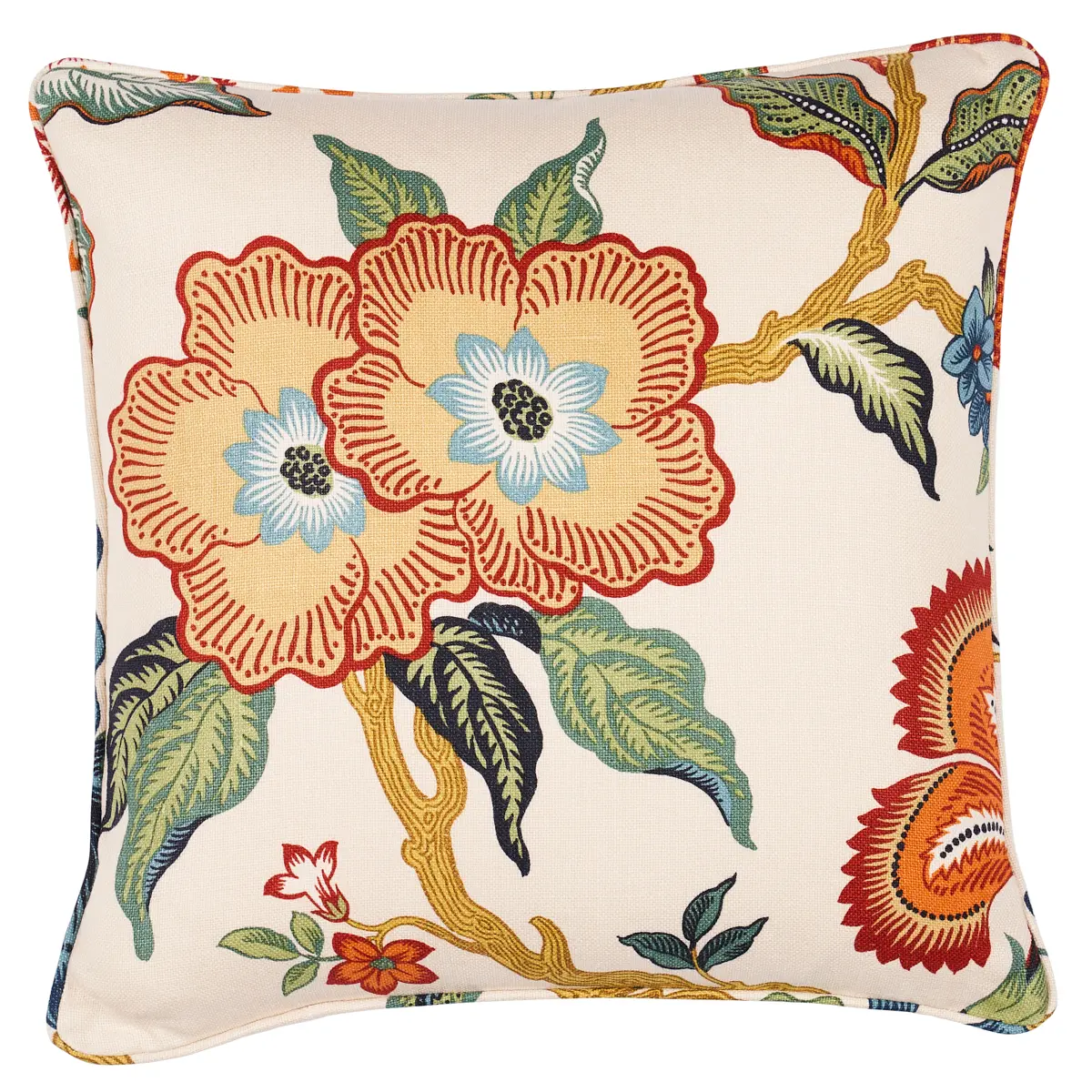 Hothouse Flowers Pillow_ SPARK