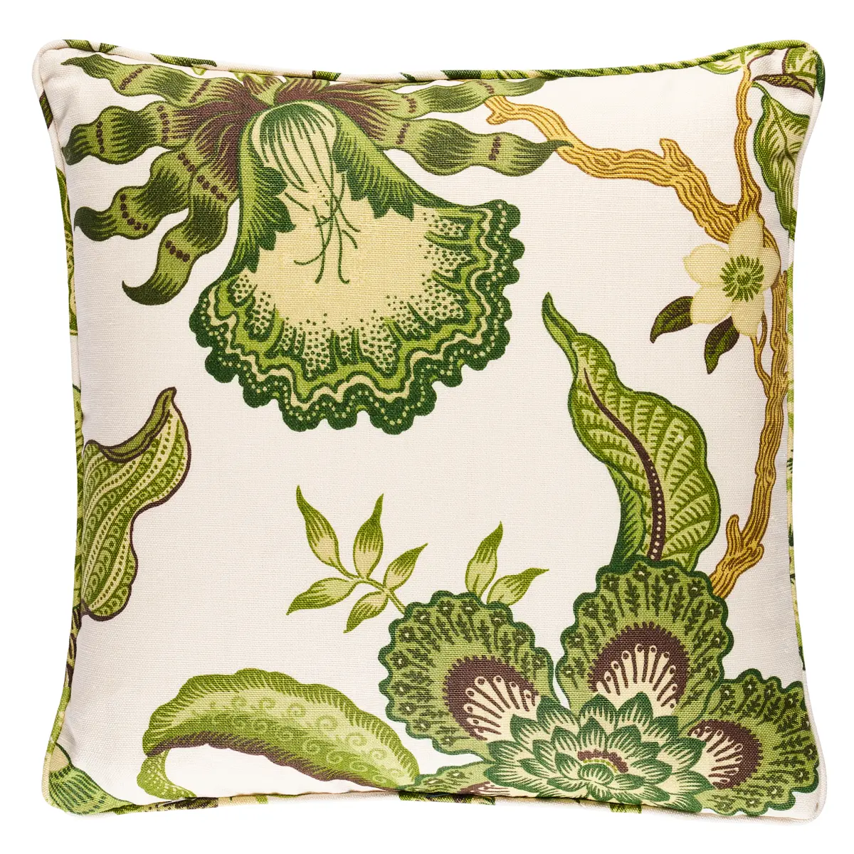 Hothouse Flowers Pillow_ VERDANCE