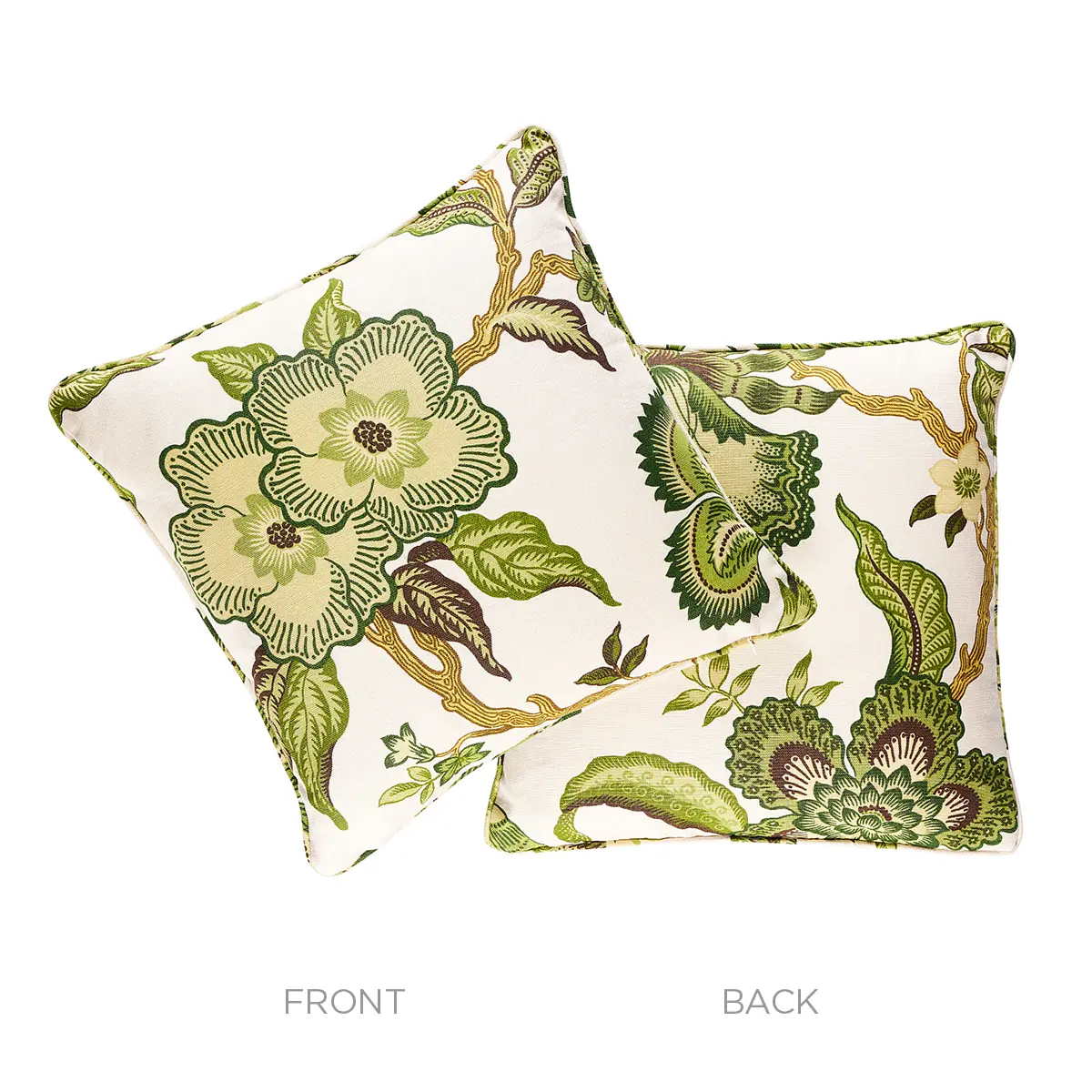 Hothouse Flowers Pillow_ VERDANCE