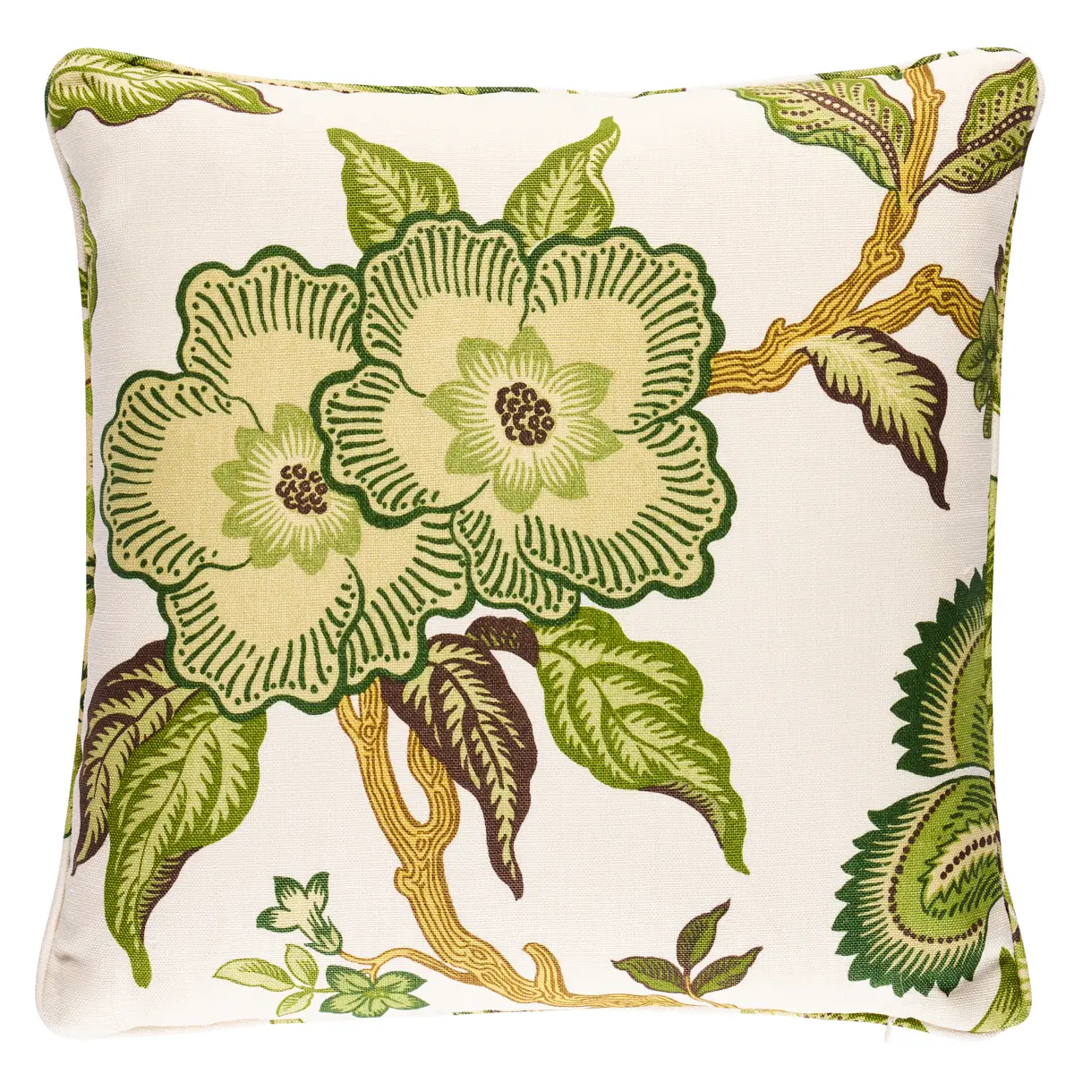 Hothouse Flowers Pillow_ VERDANCE