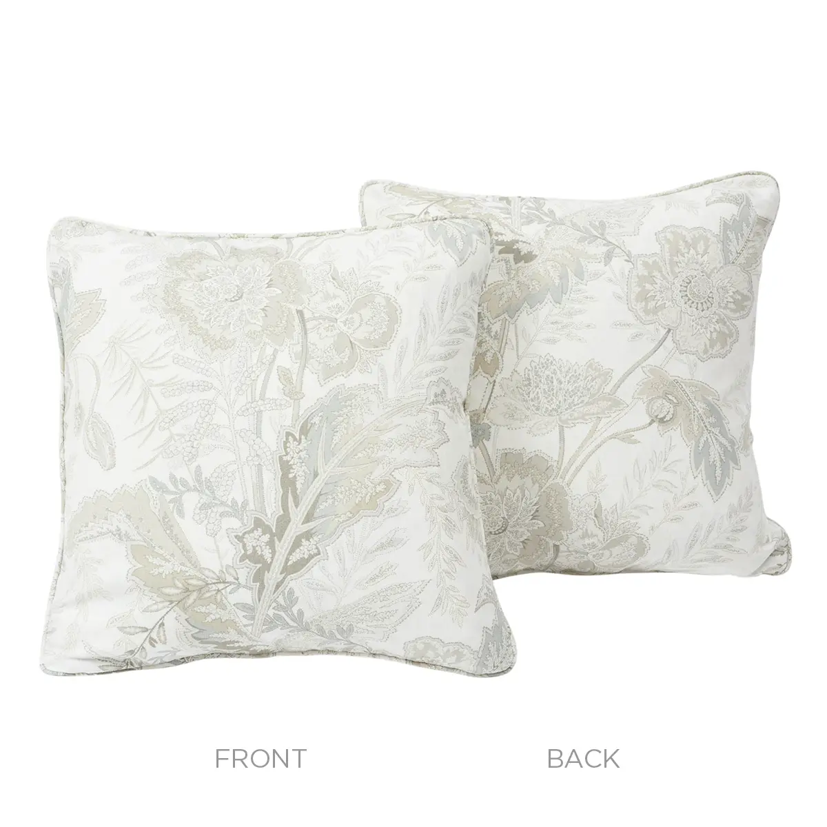 Sandoway Vine Pillow_ LINEN