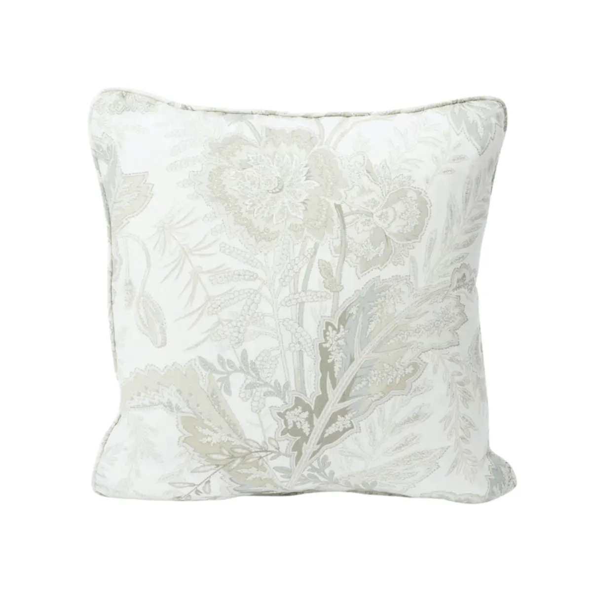 Sandoway Vine Pillow_ LINEN