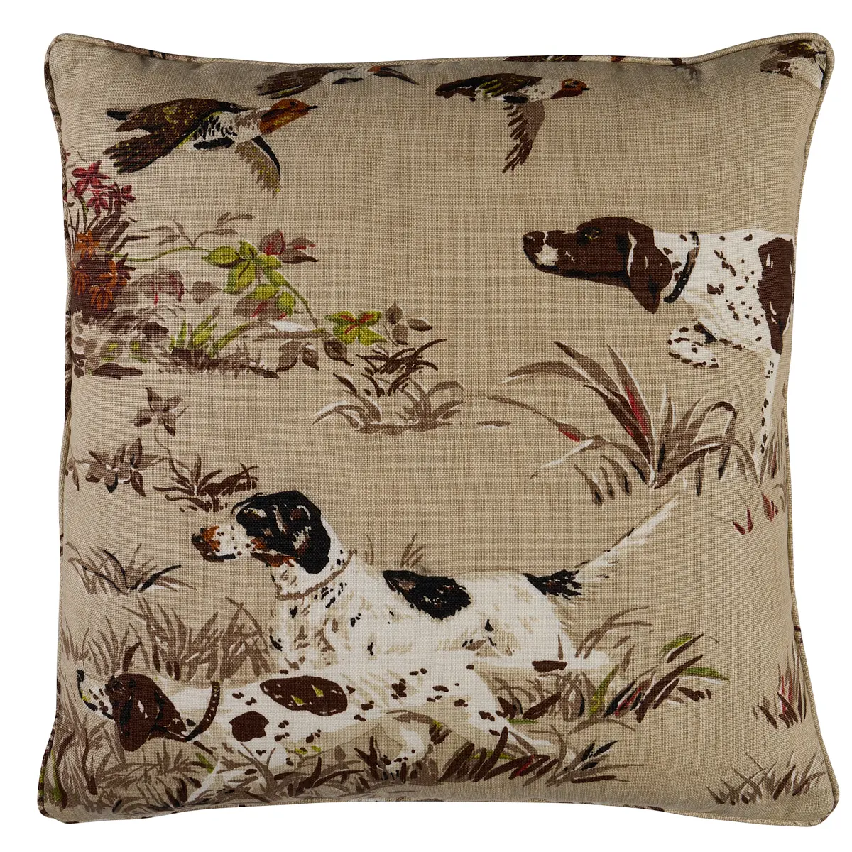 Pointers Pillow_ TAN