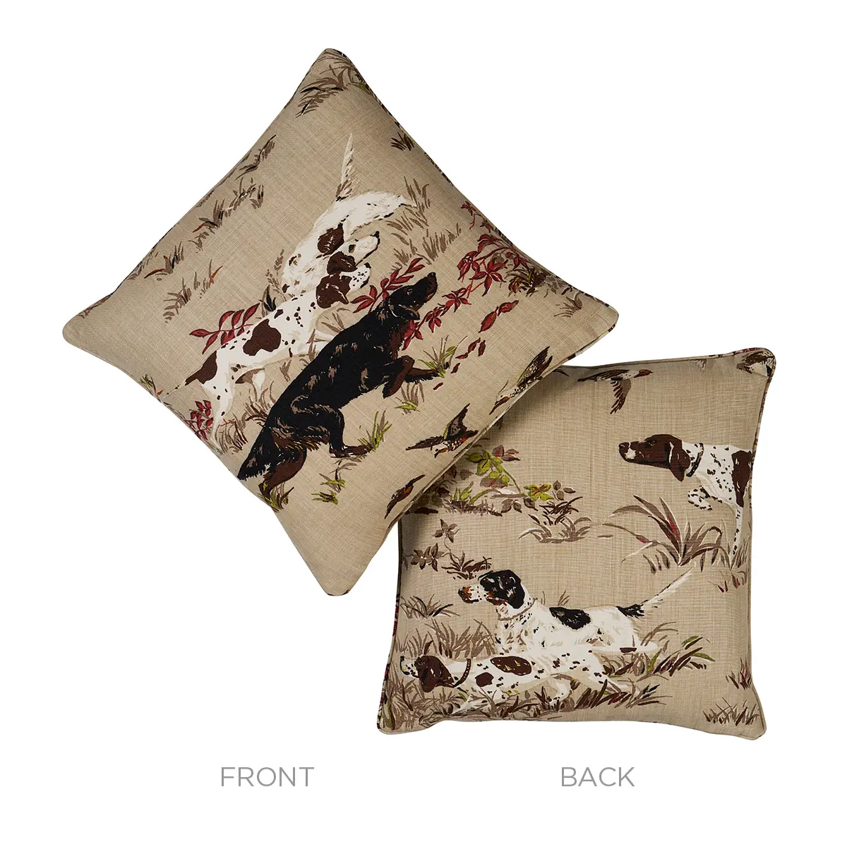 Pointers Pillow_ TAN