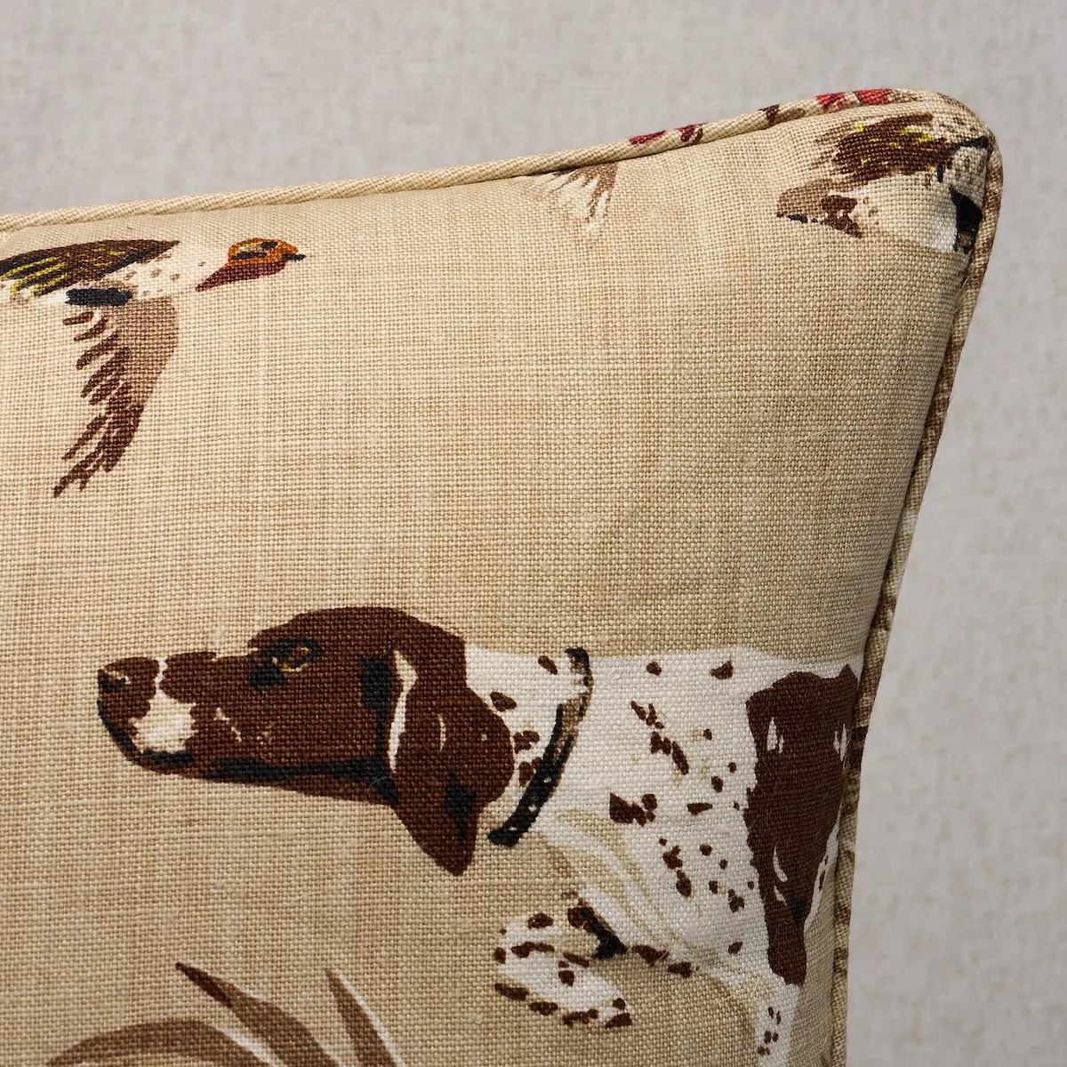 Pointers Pillow_ TAN
