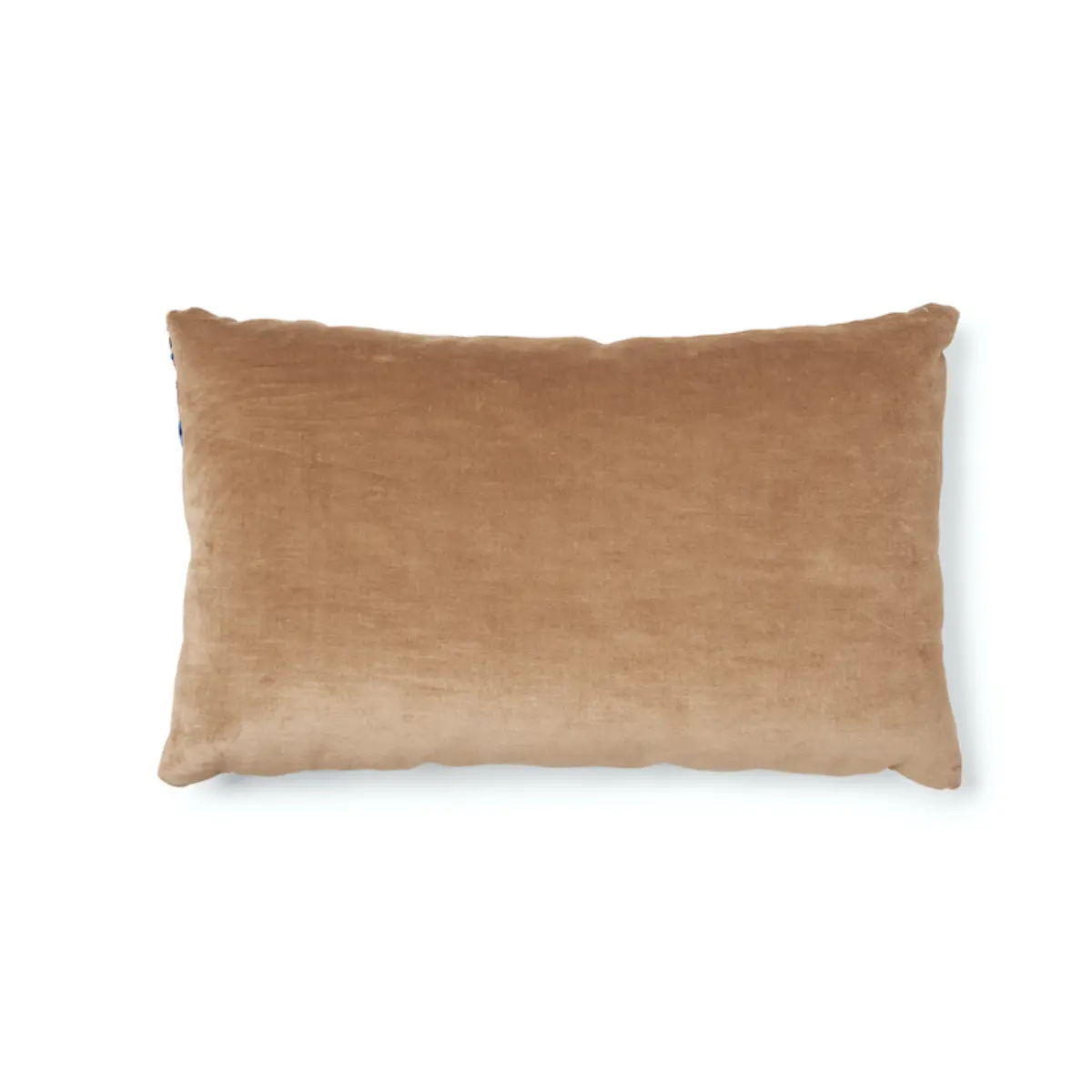 Temara Embroidered Pillow_ POMEGRANATE