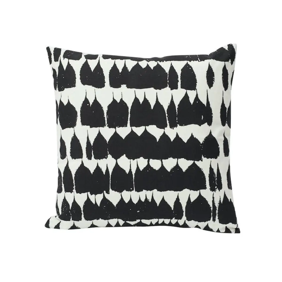 Queen of Spain Pillow_ BLACK