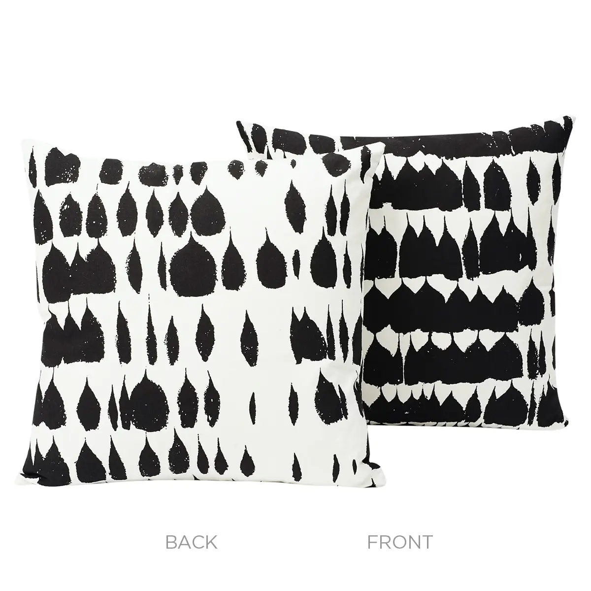 Queen of Spain Pillow_ BLACK