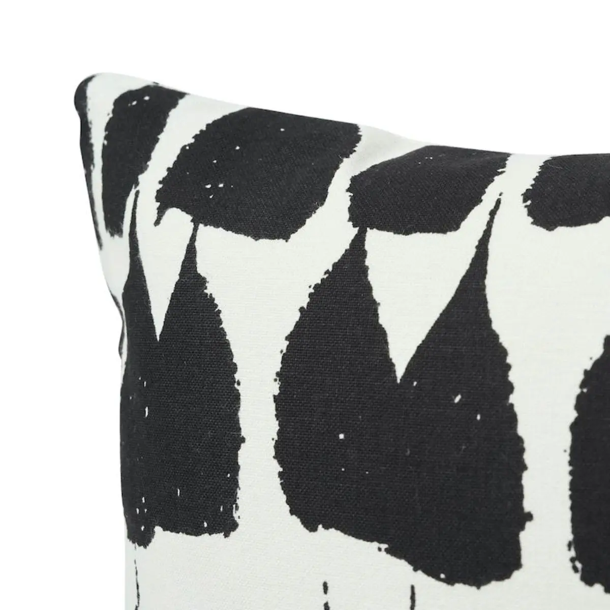 Queen of Spain Pillow_ BLACK