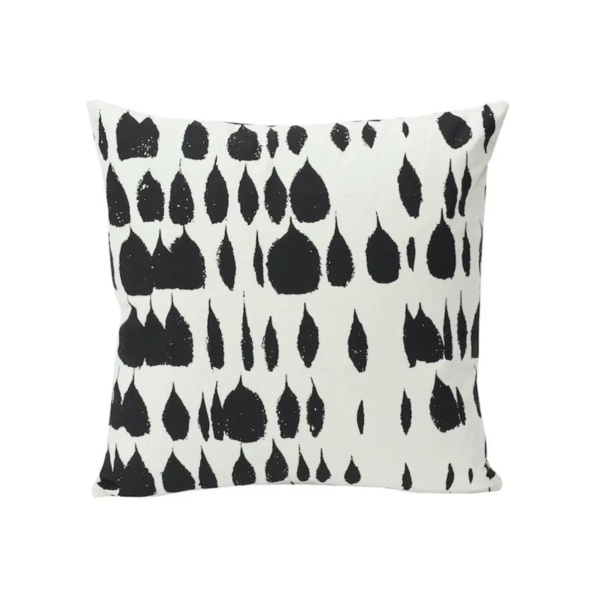 Queen of Spain Pillow_ BLACK