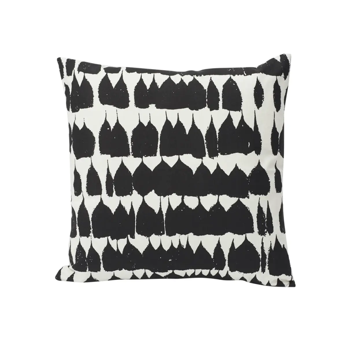 Queen of Spain Pillow_ BLACK