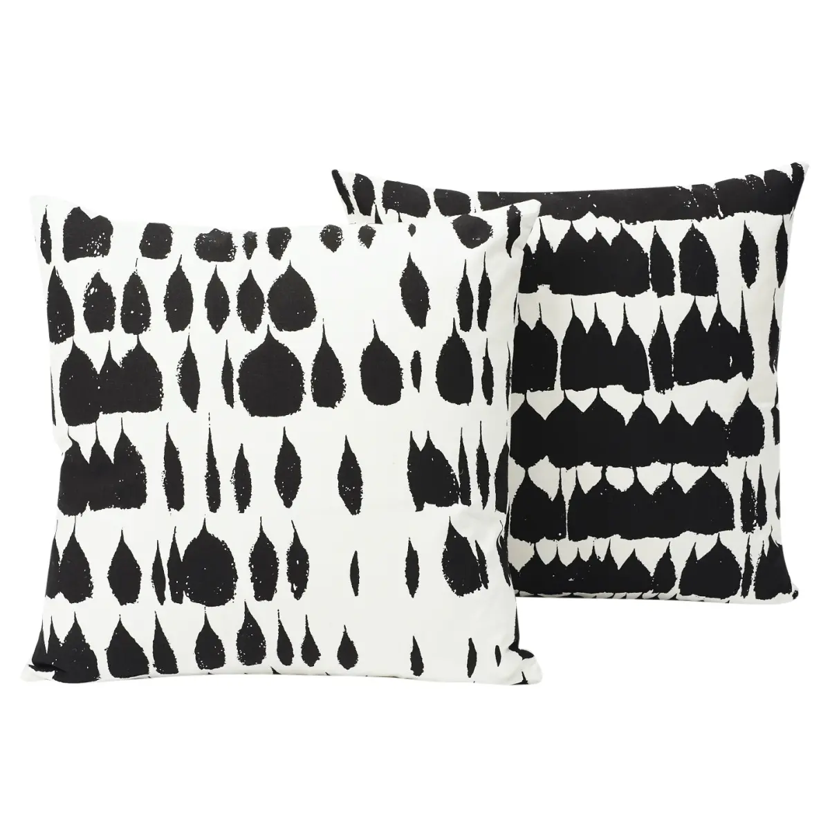 Queen of Spain Pillow_ BLACK