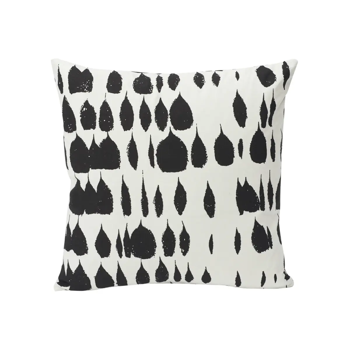 Queen of Spain Pillow_ BLACK