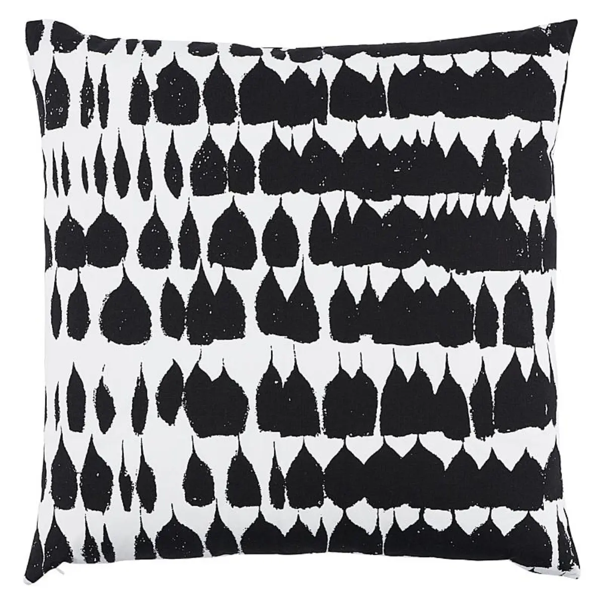Queen of Spain Pillow_ BLACK