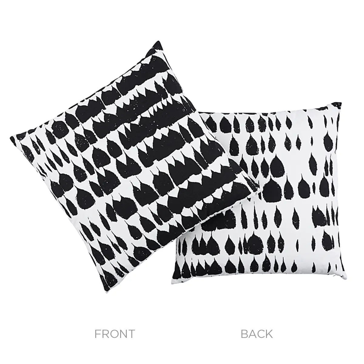 Queen of Spain Pillow_ BLACK