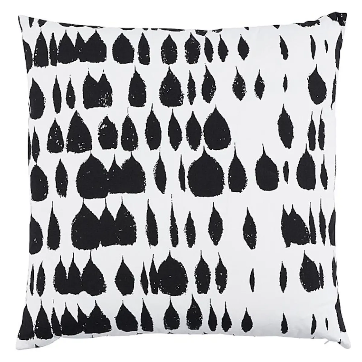 Queen of Spain Pillow_ BLACK
