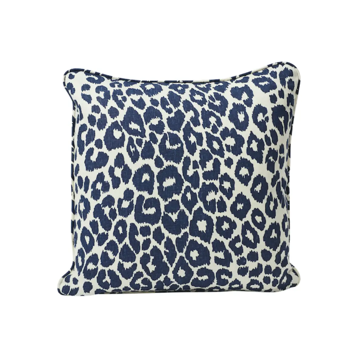 Iconic Leopard Pillow_ INK