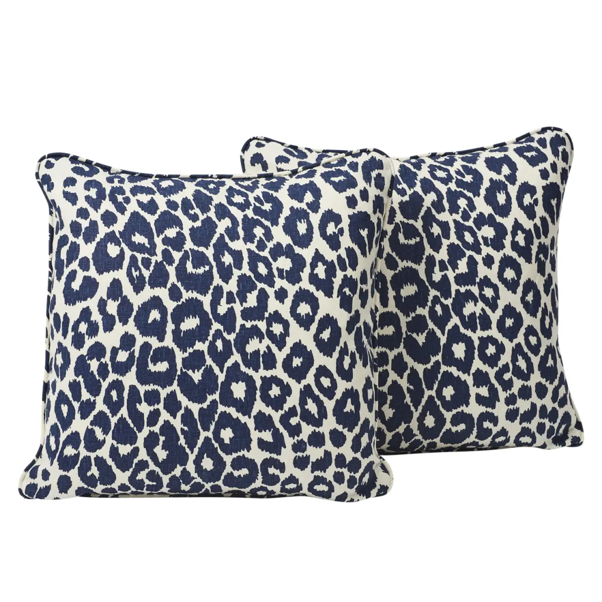 Iconic Leopard Pillow_ INK