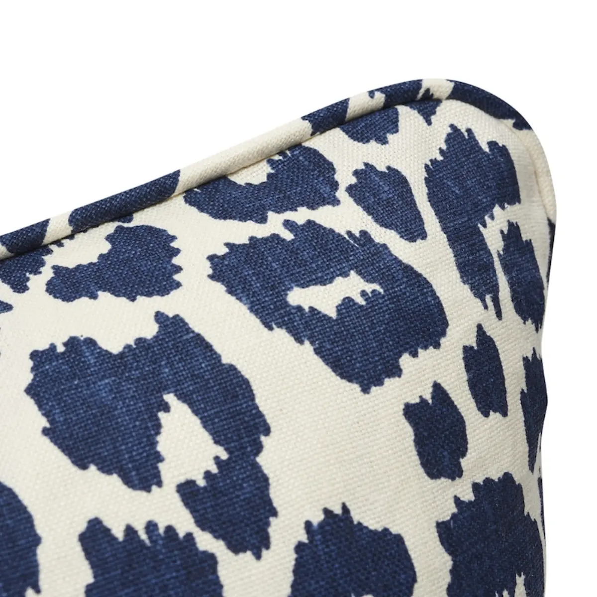 Iconic Leopard Pillow_ INK