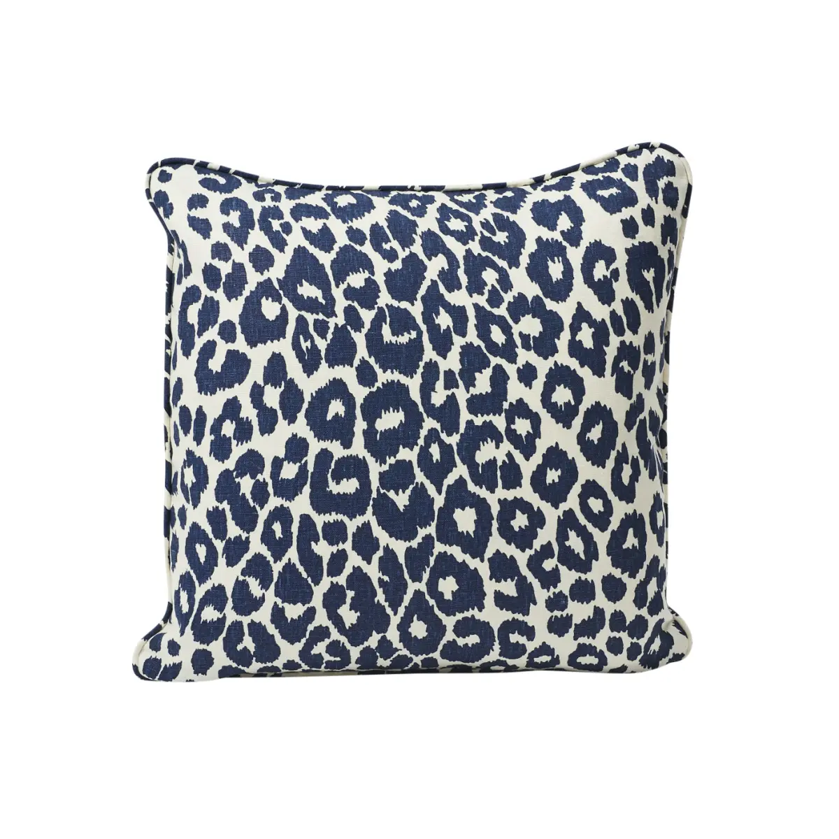 Iconic Leopard Pillow_ INK