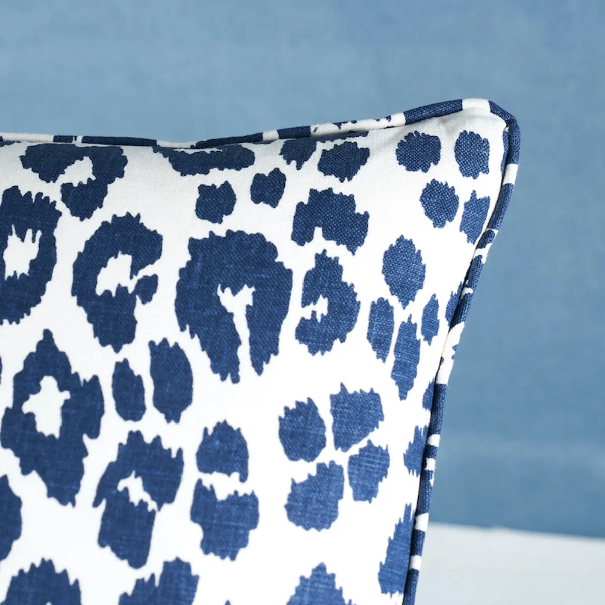 Iconic Leopard Pillow_ INK