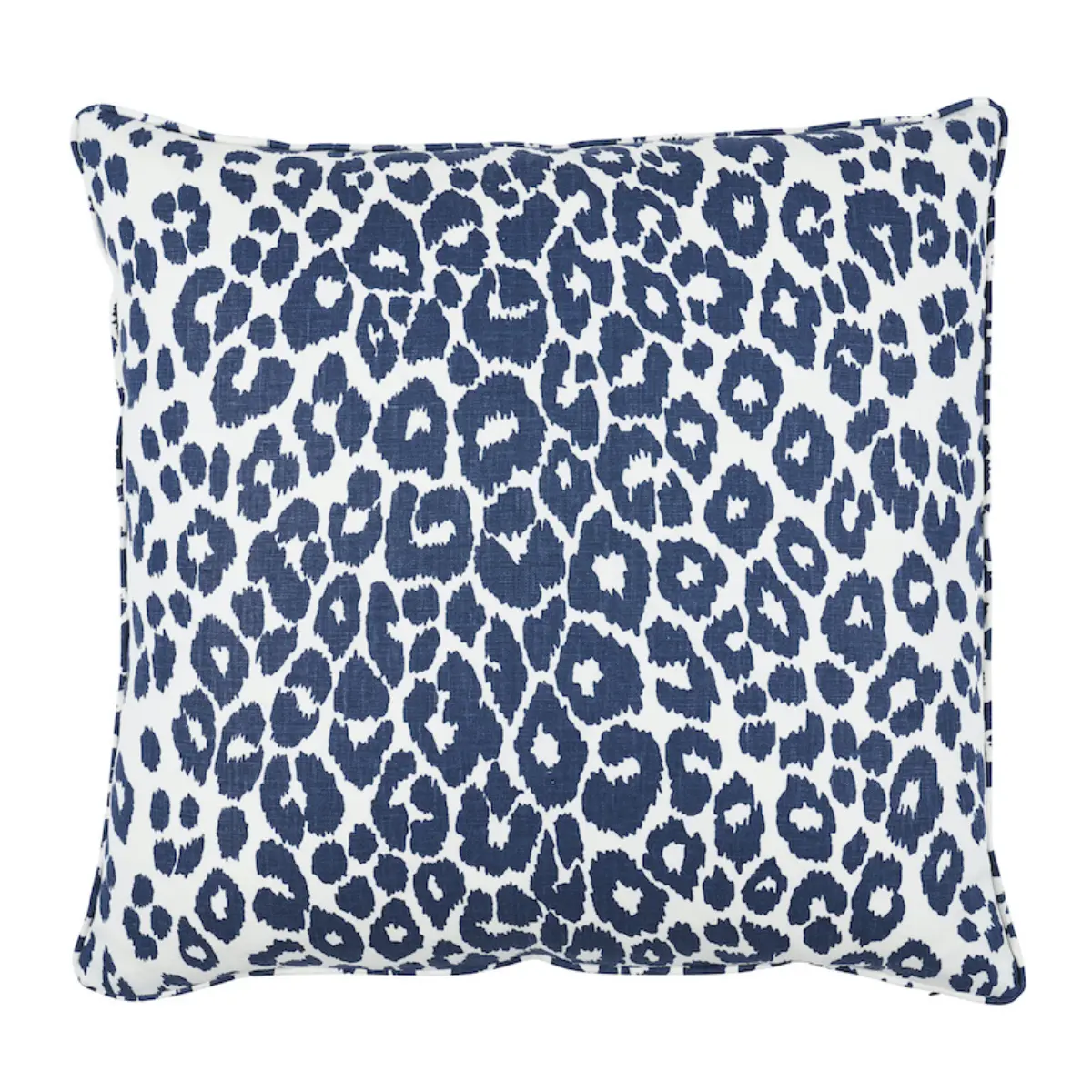 Iconic Leopard Pillow_ INK