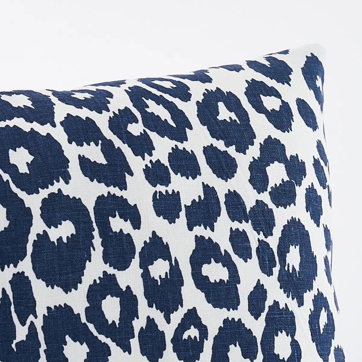 Iconic Leopard Pillow_ INK