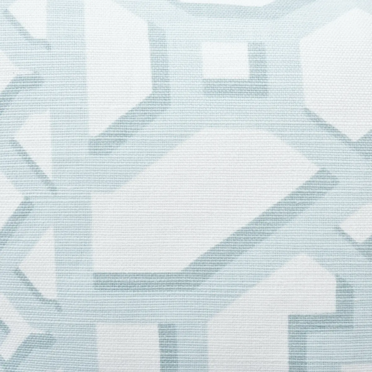 Zanzibar Trellis Pillow_ WINTER MINT